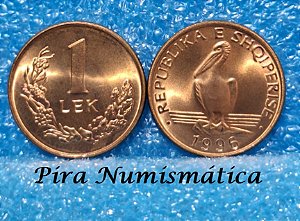 ALBANIA - 1 LEK 1996