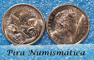 AUSTRÁLIA - 5 CENTS - 2000