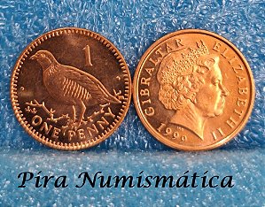 GIBRALTAR - 1 PENNY - 1999