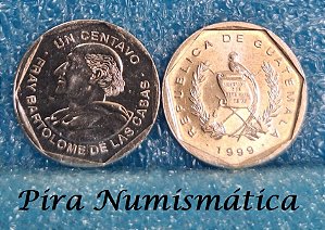 GUATEMALA - 1 CENTAVO - 1999