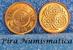 GUYANA - 1 CENTAVO