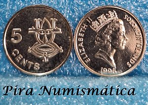 ILHAS SALOMÃO - 5 CENTS - 1996