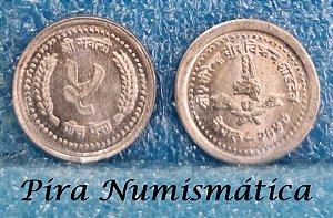 NEPAL - 5 PAISA - 1990