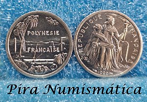 POLINÉSIA FRANCESA - 1 FRANCO - 1999