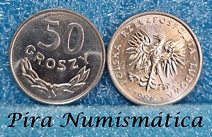 POLONIA - 50 GROSZY - 1986