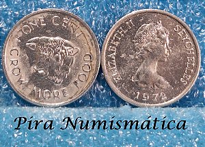 SEYCHELLES - FAO - 1 CENT E 5 CENTS