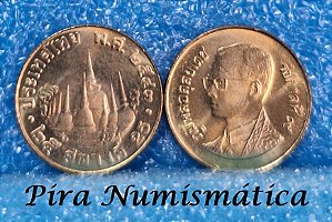 TAILÂNDIA - 25 SATANG - 2000