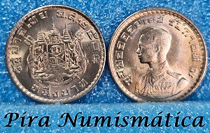 TAILÂNDIA - 1 BAHT - 1962