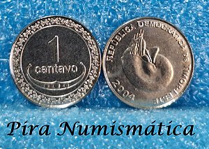 TIMOR LESTE - 1 CENT - 2003