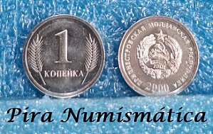 TRANSNISTRIA - 1 KOPEECK - 2000