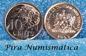 TRINIDADE & TOBAGO - 10 CENTS - 1999