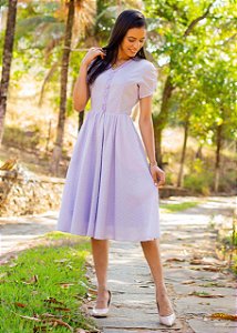 Vestido Lilás Beatriz