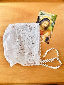 Véu Infantil Gorro