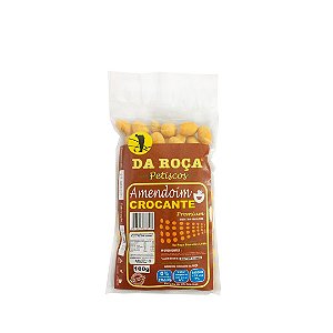 Amendoim Crocante 100g - Vegano / Delicioso