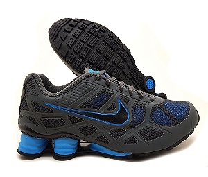 nike shox turbo azul