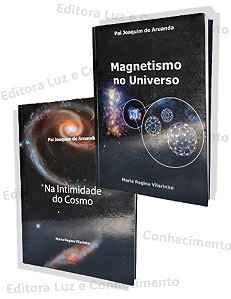 Combo 06 - Na intimidade do Cosmo + Magnetismo no Universo