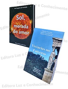 Combo 15 - Sol, morada do amor + Vivências no Universo