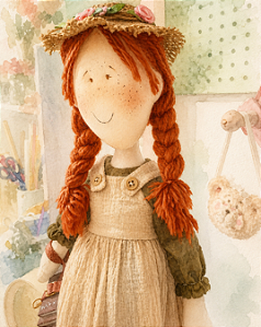 BONECA Anne with