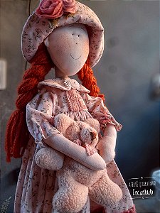 Projeto em PDF Boneca Charlotte