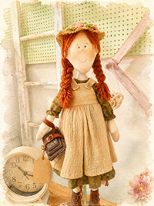 PDF Boneca Anne with