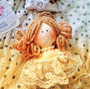 Chaveiro Bonequinha ( 5 unidades)