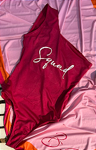 Body Personalizado Um Ombro Só