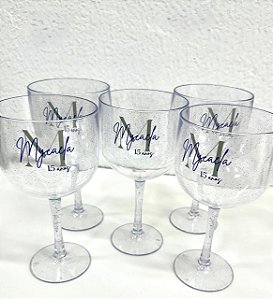 Taça Gin 580 ml - Com glitter