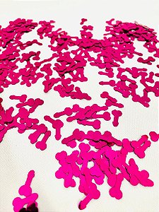 Confete Metalizado - Pink - Pacote