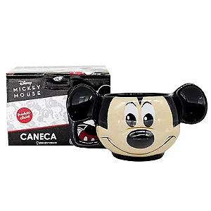 Caneca 3D 300ML - Mickey Vintage