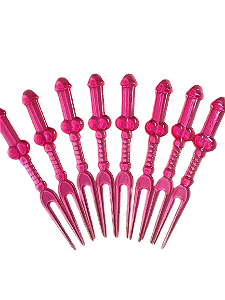 Palito divertido - Kit com 12 unidades