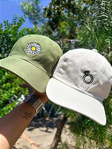 Boné Bordado - Personalizado