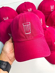 Pronta Entrega | Copo Lagoinha | Rosa pink