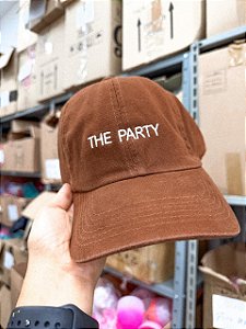 Pronta Entrega | The Party - Marrom
