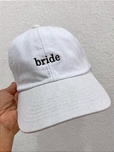 Pronta Entrega | Bride - Branco c/ bordado preto