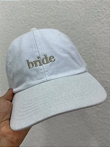 Pronta Entrega | Bride - Branco c/ bordado creme