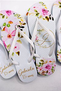 Chinelo Personalizado