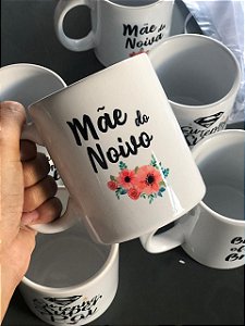 Caneca Porcelana - Personalizada