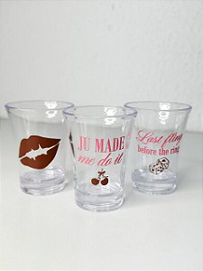 Copo de Tequila - Shot Personalizada