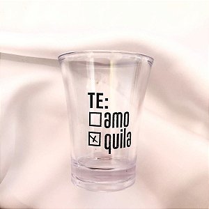 Copo de Tequila - Shot Personalizada