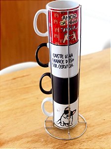 Suporte para canecas