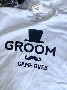 Camisa Masculina - Groom - Pronta Entrega