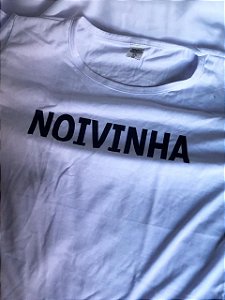 Camisa Noivinha - Baby Look