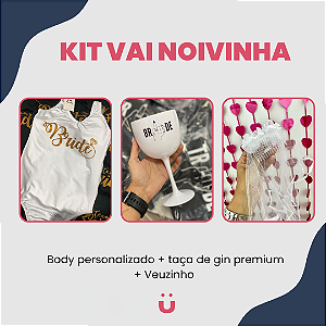 Kit vai Noivinha - Personalizado