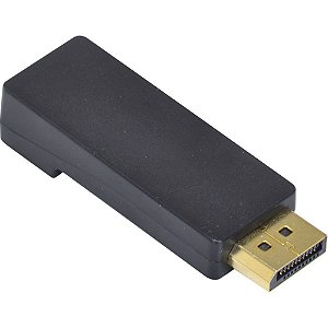 ADAPTADOR HDMI FÊMEA PARA DISPLAYPORT MACHO AHFDM VINIK BOX