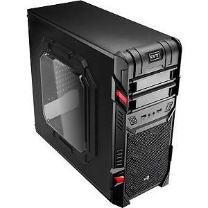GABINETE 3 BAIAS EN57028 MECHATRON BLACK WINDOW EDITION AEROCOOL - Greg