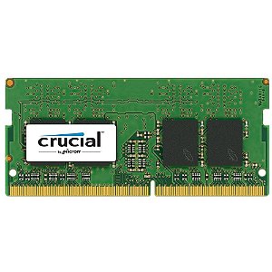 MEMORIA 4GB DDR4 2400 MHZ NOTEBOOK CT4G4SF824A CRUCIAL BOX
