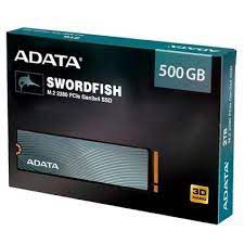 SSD 500GB NVME M.2 ASWORDFISH-500G-C SWORDFISH ADATA BOX