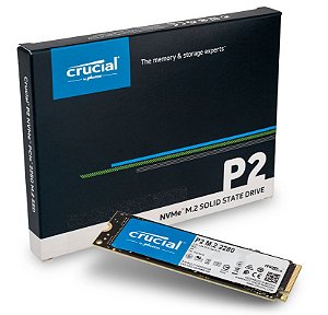 SSD 500GB NVME M.2 P2 CT500P2SSD8 CRUCIAL BOX