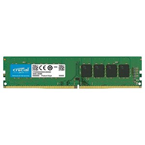  * MEMORIA 8GB DDR4 2400 MHZ DESKTOP CT8G4DFD824A CRUCIAL OEM 