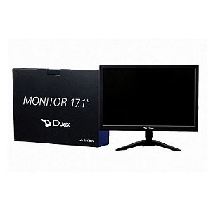 * MONITOR 17.0 LED DX M170C VGA/HDMI WIDESCREEN DUEX BOX